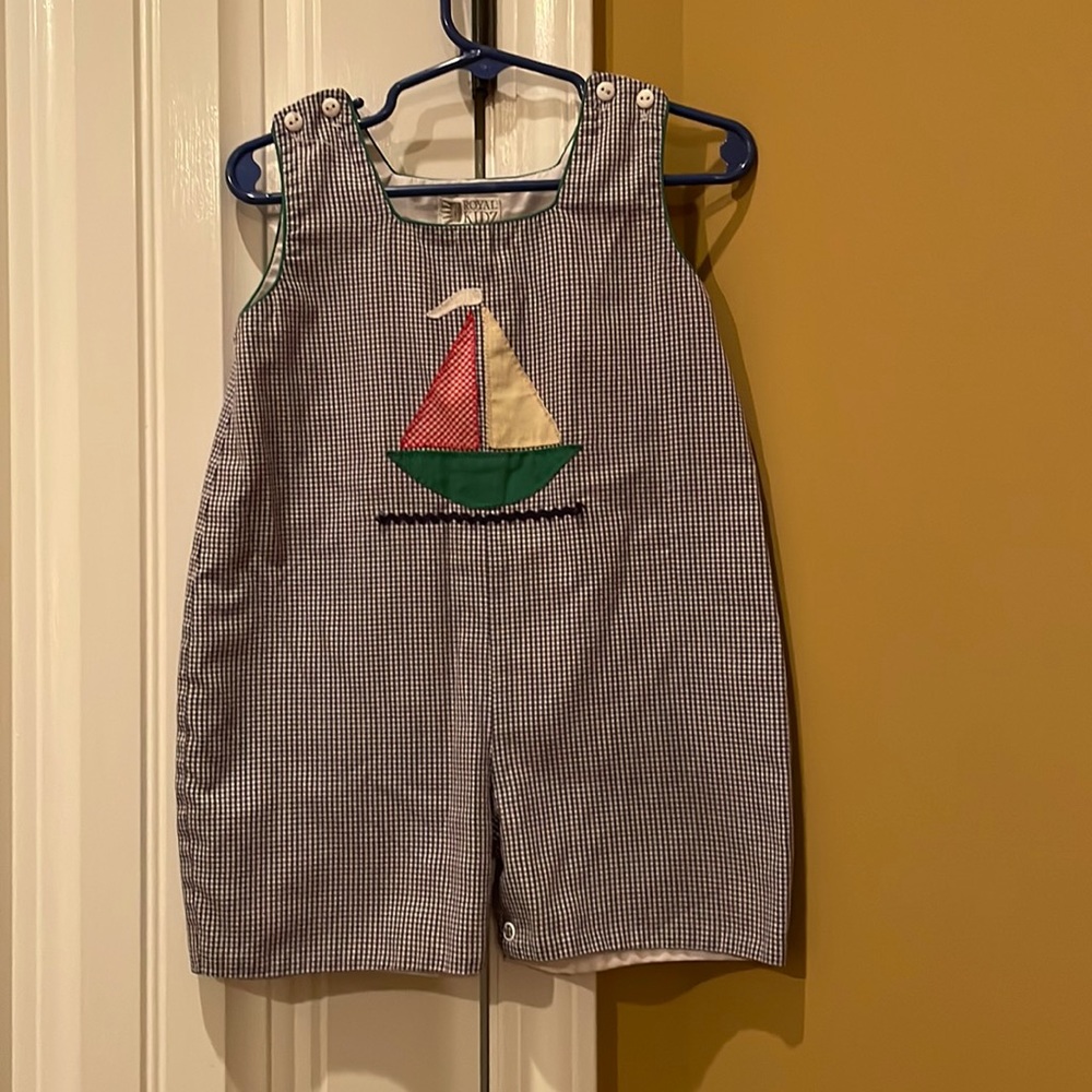 ROYAL KIDZ BABY BOYS SAILOR OUTFIT